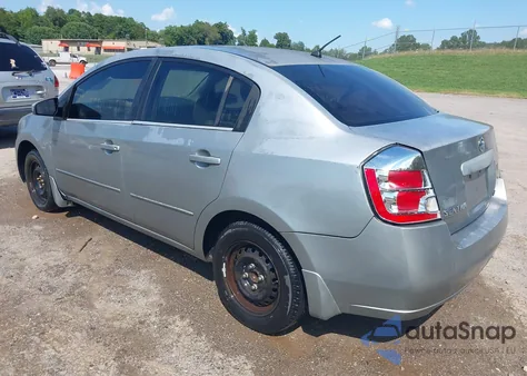 2008 Nissan Sentra 2.0 from USA, damaged, VIN 3N1AB61E68L644275